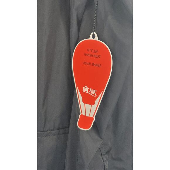 Hot Air Balloon Visual Range Windbreaker Jacket Women's XXL NWT - Picture 4 of 8